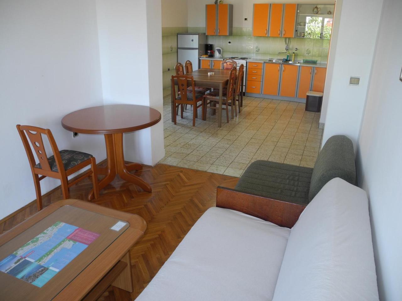 Apartment Vucko 6 Pax 茨里克韦尼察 外观 照片